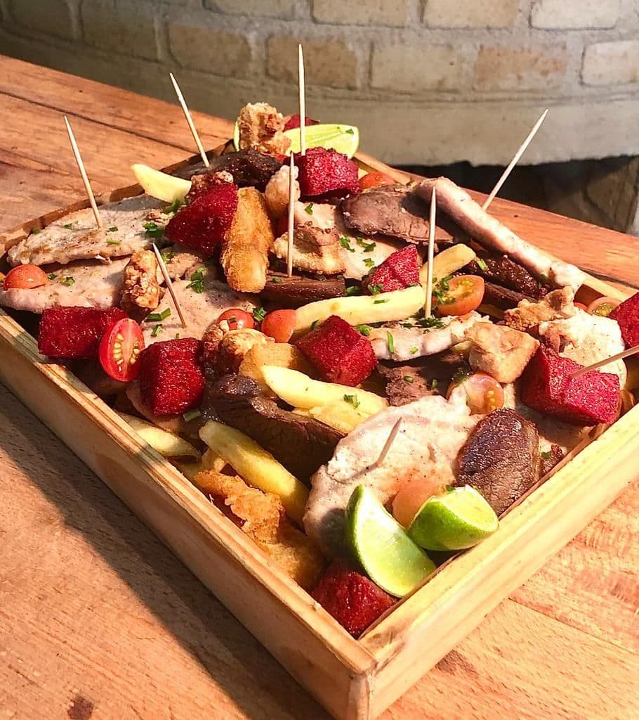 Picada mixta