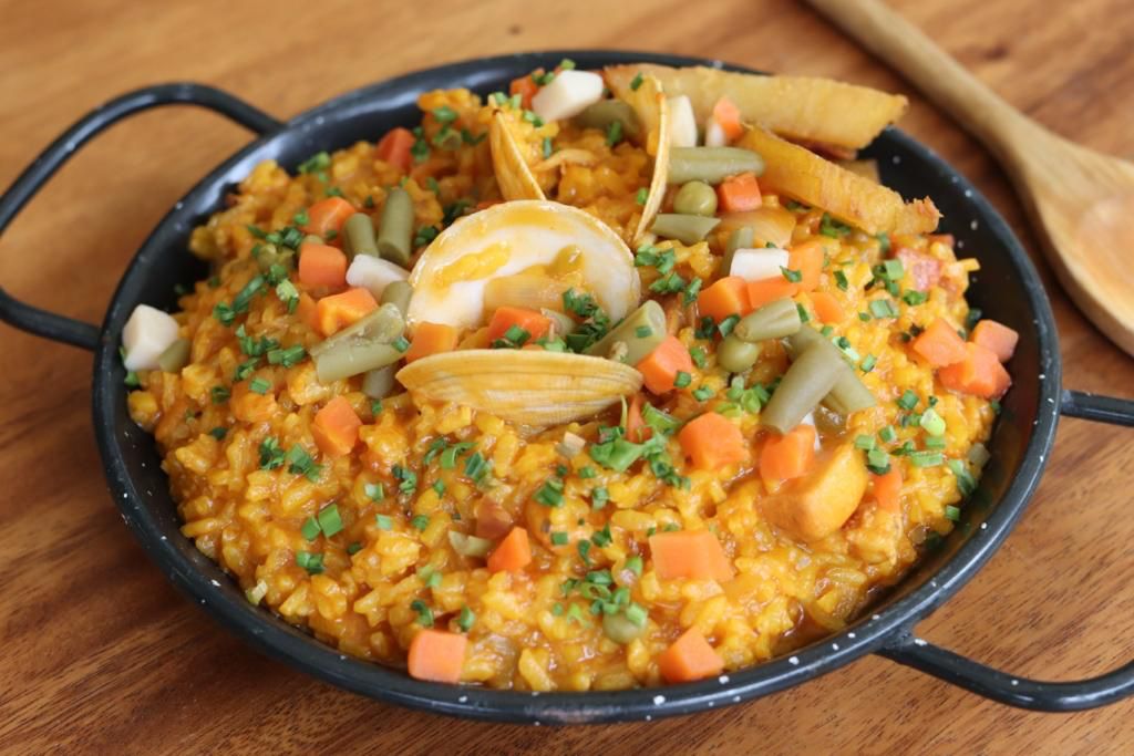 Paella mixta 2 pax