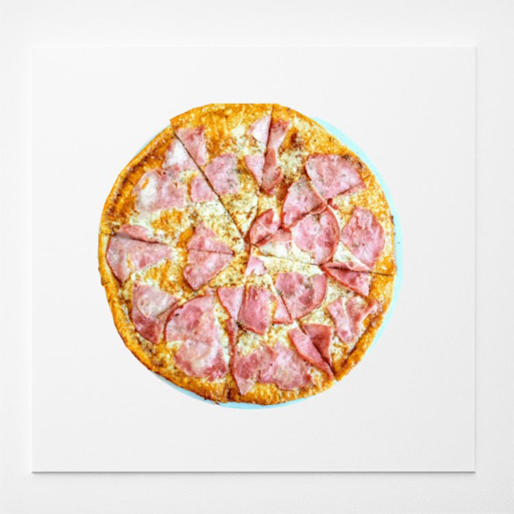 Pizza de Jamón