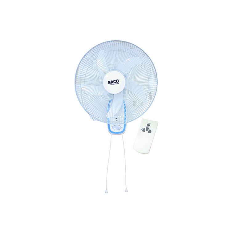 Ventilador 14" recargable de pared