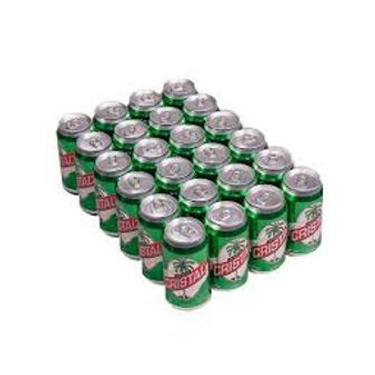 Caja de Cerveza Cristal (24uni x 355 ml)