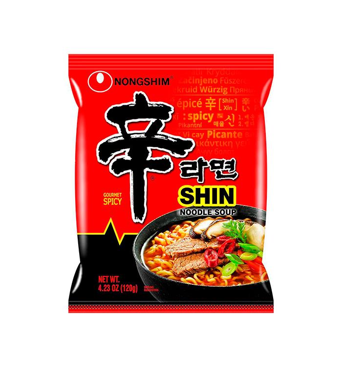 Sopa de fideos  Shin Ramyun 119g