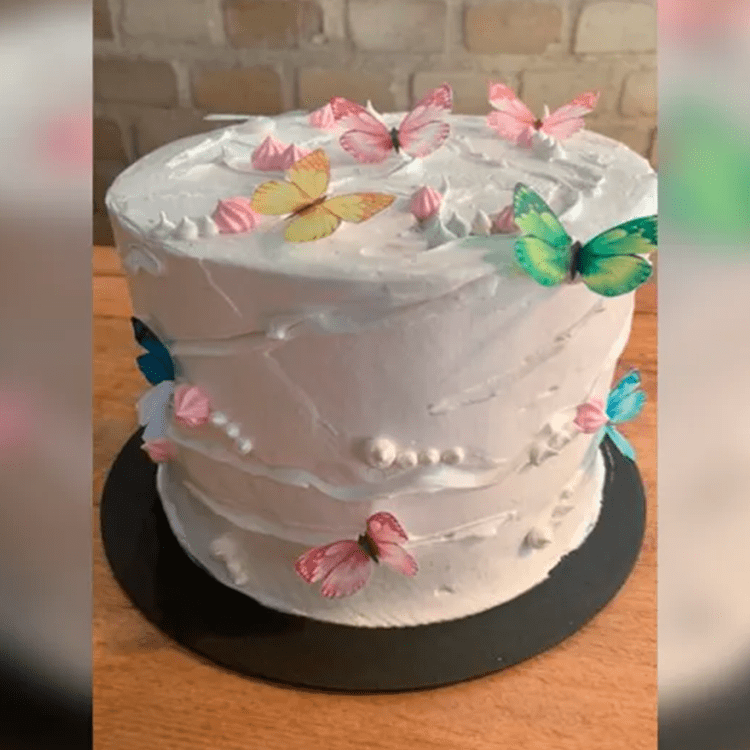 Cake Mariposas