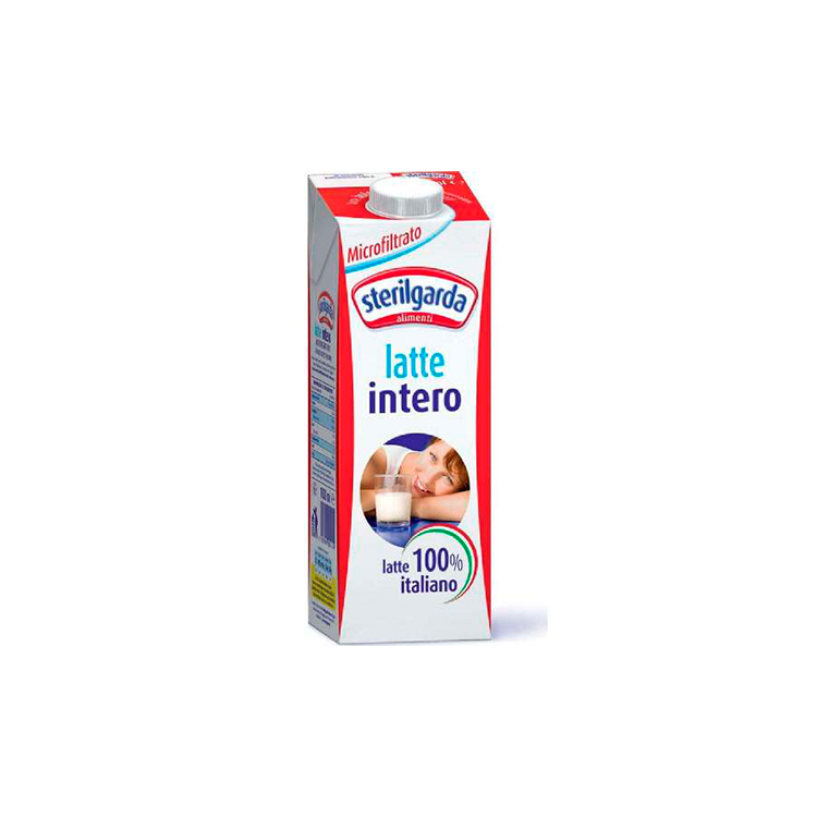 Leche entera caja 1L