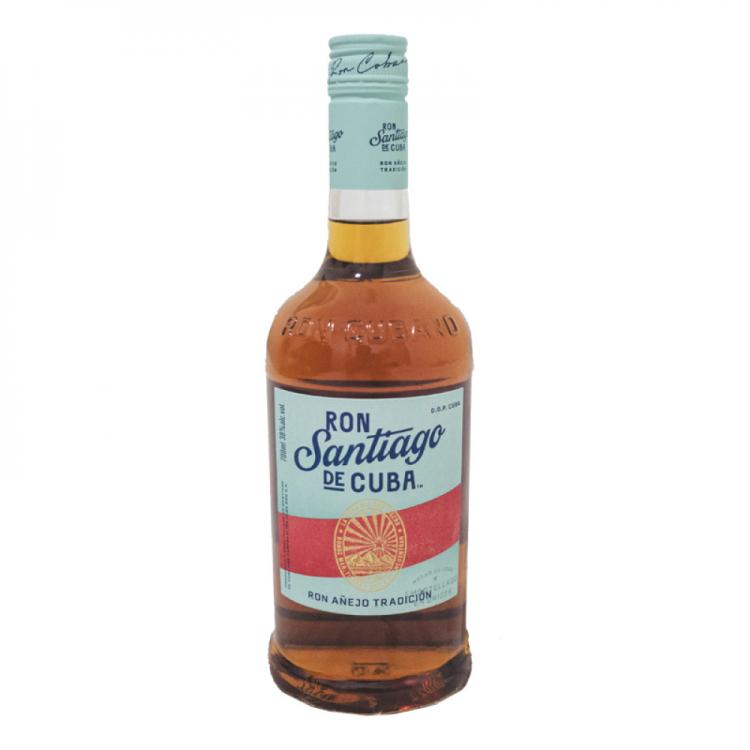 Ron  Santiago de Cuba Añejo Tradición