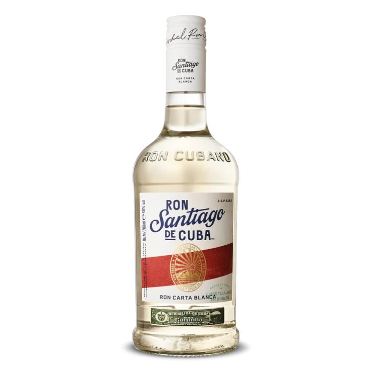 Ron Santiago de Cuba Carta Blanca