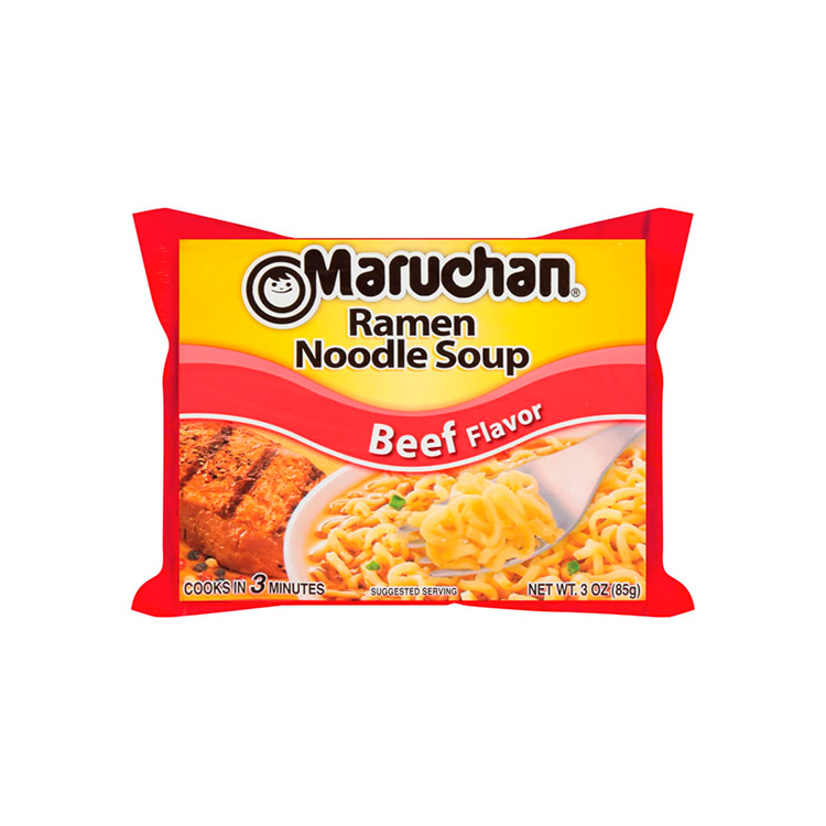 Sopa Maruchan sabor res 85gr