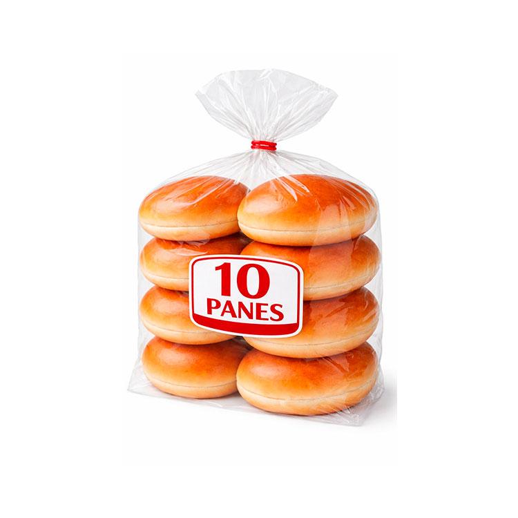 Pan Hamburguesa - 50uni