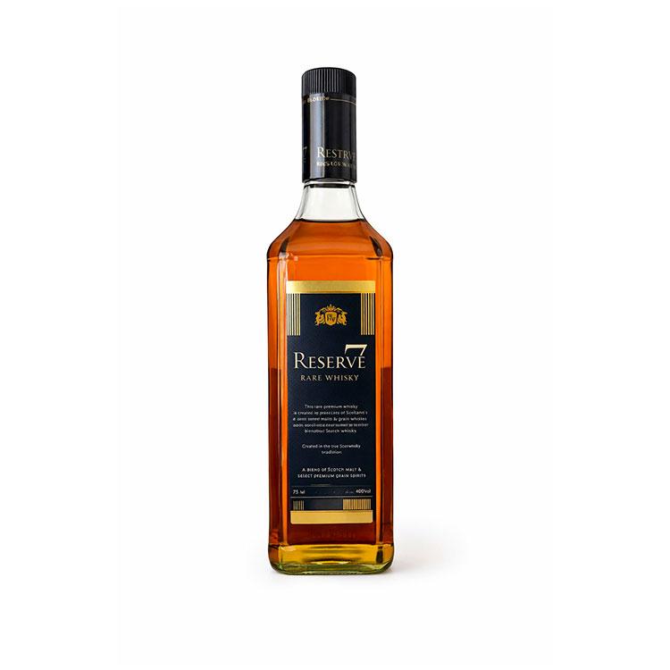 Wisky Reserve 750ml