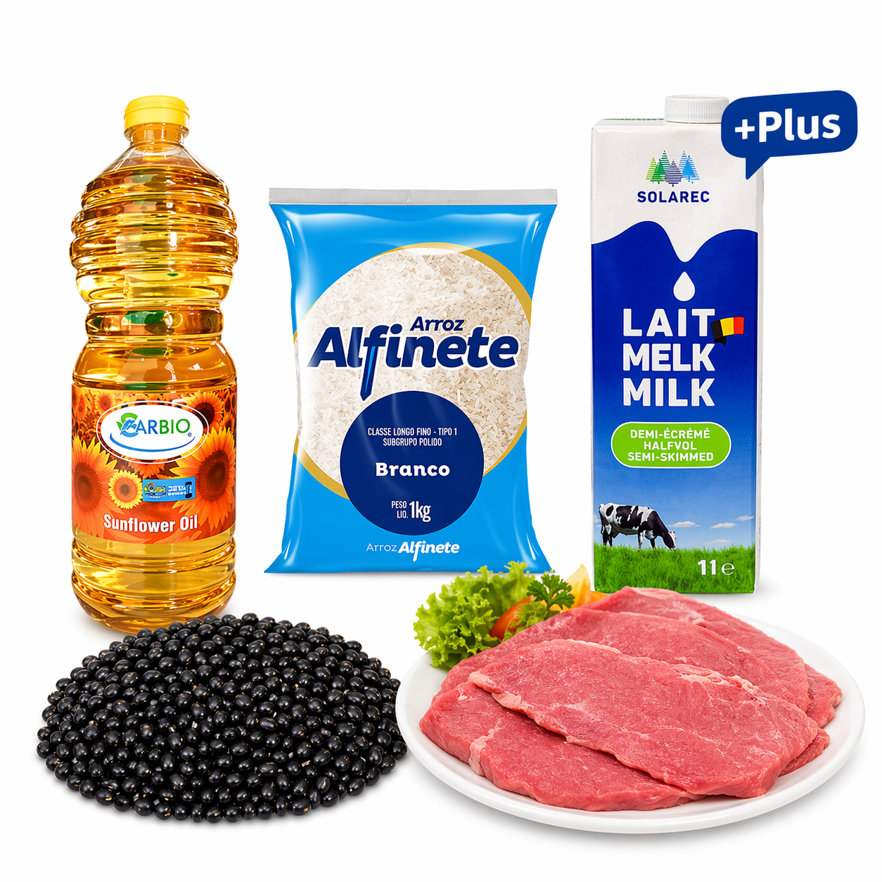 Combo para el día #1 + Leche de Regalo