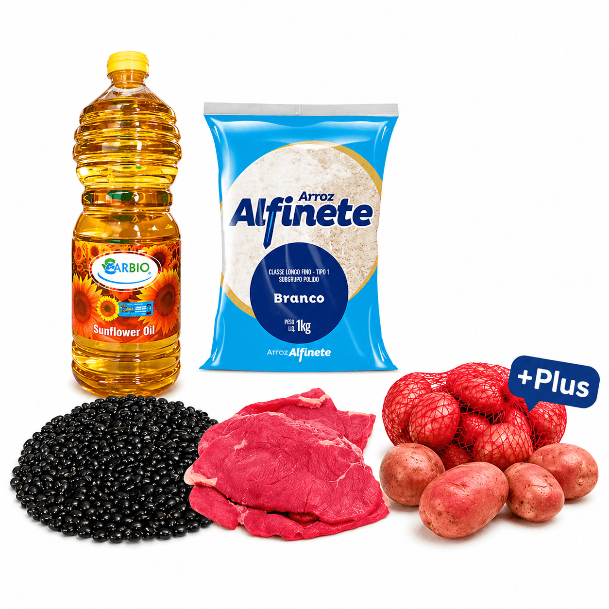 Combo para el día #1 + 3Lb de Papa de Regalo