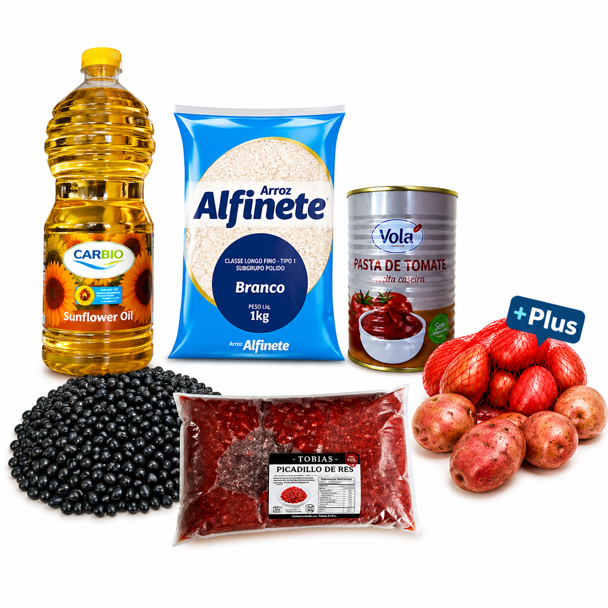 Combo para el dia #6 + 3Lb de 3Lb de Papa de Regalo