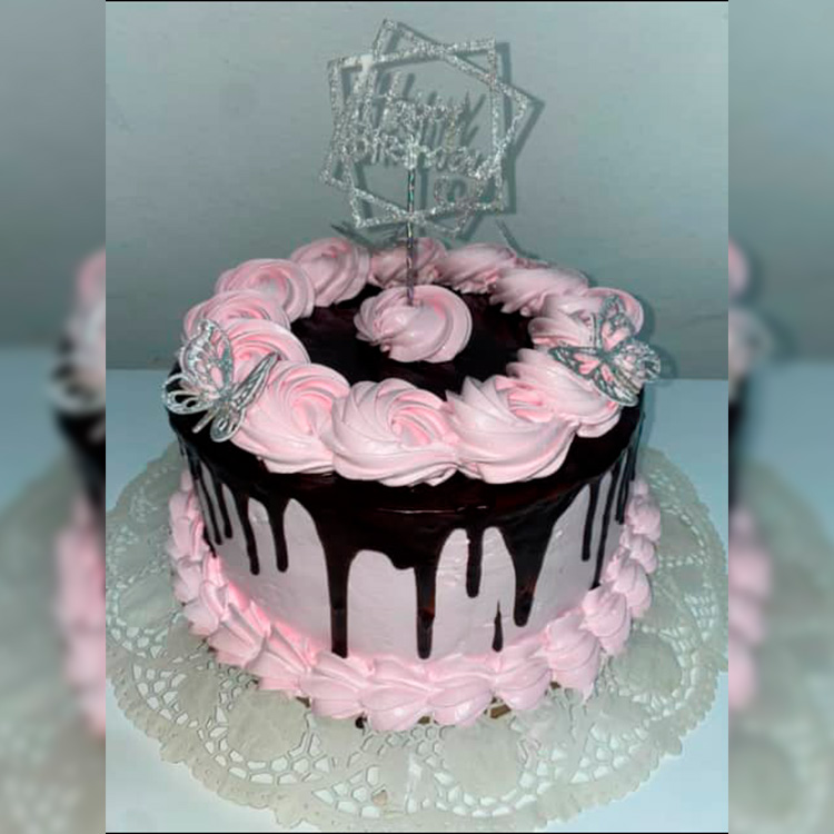 Cake de merengue
