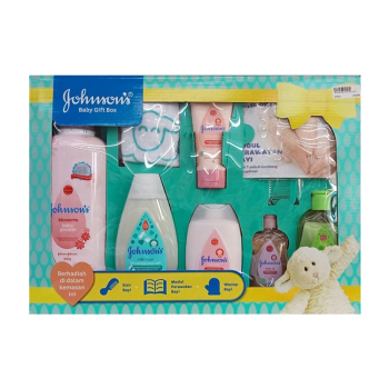 Set Johnson's Baby Gift para bebé