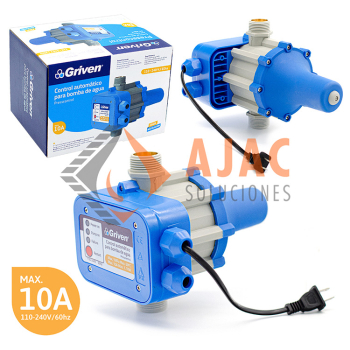 Control automático para bomba de agua 110V