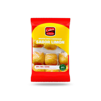 Magdalenas cuadradas Limón 350g