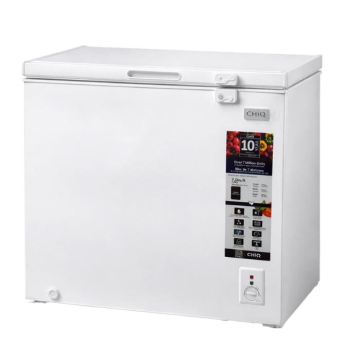 Congelador horizontal - freezer - de 7 pies blanco Chiq