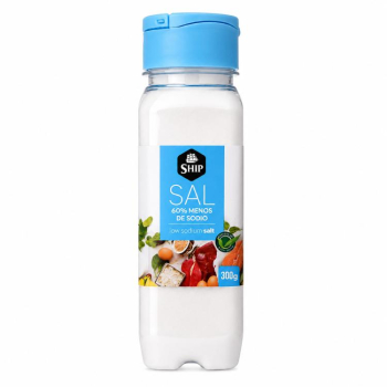Sal (60% menos de sodio) 300 g