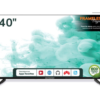 TV PREMIER 40” FHD SMART C/ DVB-T2, BT, SIN MARCO, DOLBY, ANDROID 13.0