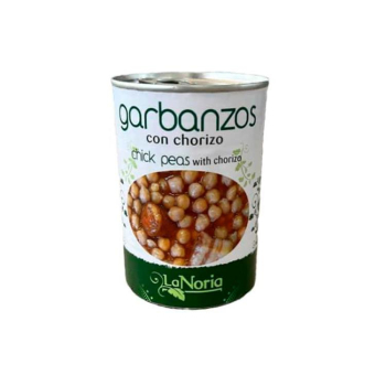 Garbanzos con Chorizo 420 g