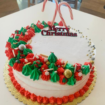 Cake feliz navidad