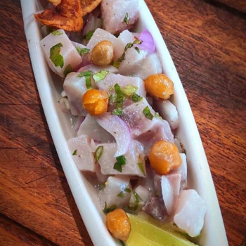 Ceviche de pescado