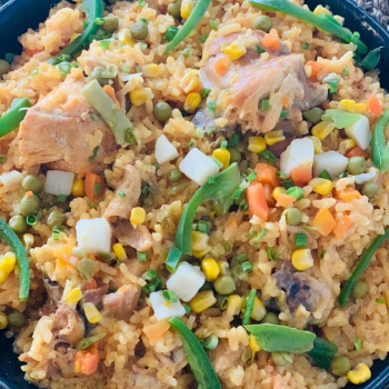 Arroz con pollo 2 pax