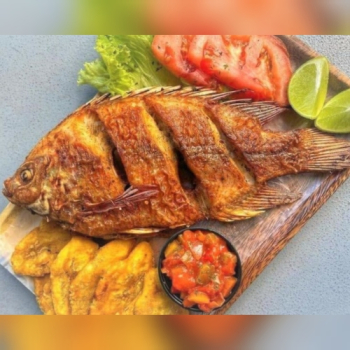 Pescado Frito entero