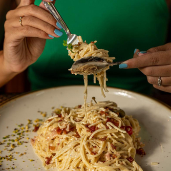 Espaguetis a la carbonara