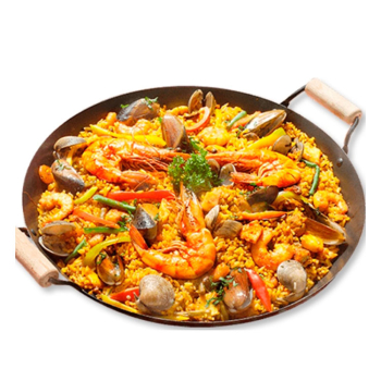 Paella Mar y Tierra para 4 personas + Líquidos