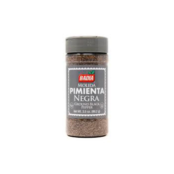 Pimienta Negra 99.2g