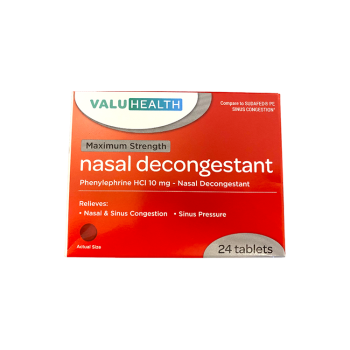 Descongestionante nasal (24 capsulas)