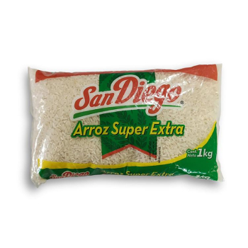 Arroz (1 Kg / 2.2 Lb)