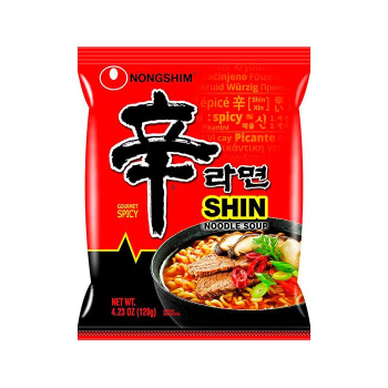 Sopa de fideos  Shin Ramyun 119g