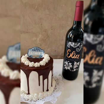 Mini cake-vino