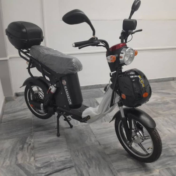 Bicimoto Eléctrica Kamaron 500 w