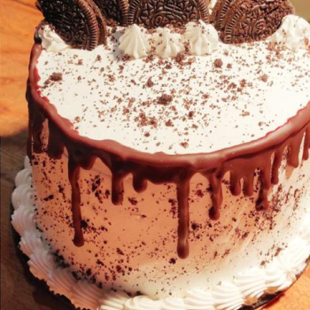 Cake - galleticas oreo