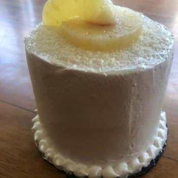 Mini cake piña colada