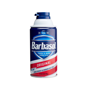 Espuma de Afeitar  Barbasol 142g