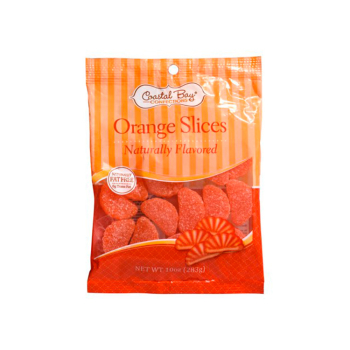 Gomitas con sabor a naranja 226g