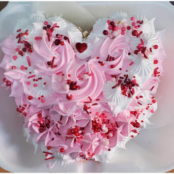 Minicake corazón