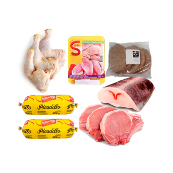 Combo Carne 2 + Leche Entera 1L de Regalo