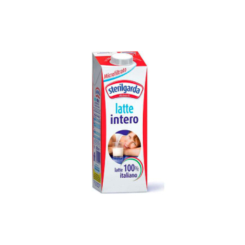 Leche entera caja 1L