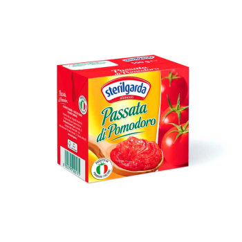 Caja de Puré Passata Pomodoro 500g