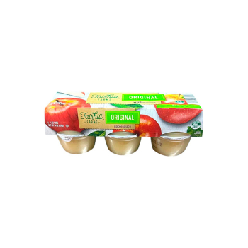 Compota de manzana 678gr (6uni)