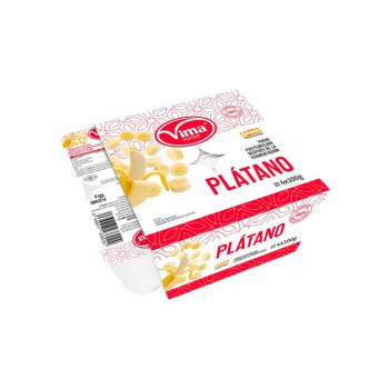 Yogurt plátano 4uni × 100g