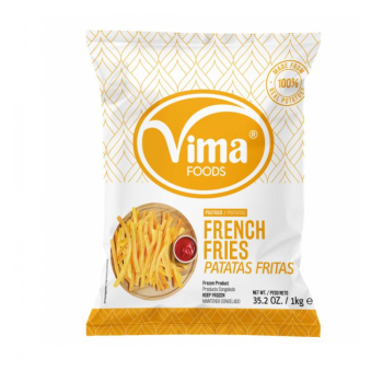 Papas prefritas 1kg
