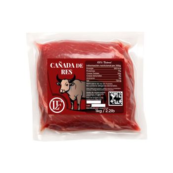 Cañada de res 1kg