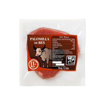 Palomilla de res 1kg