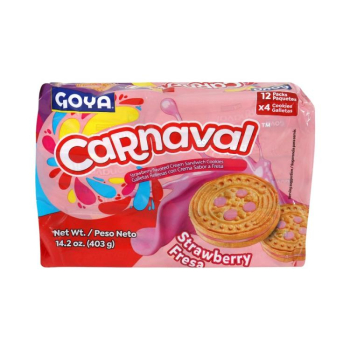 Galletas  Carnaval fresa 403g